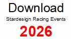 Stardesignracingkalender